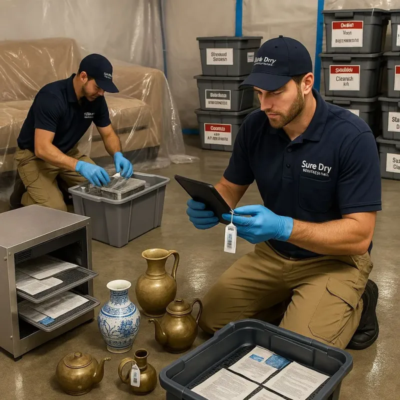 Content Protection and Restoration process in Kure Beach, NC