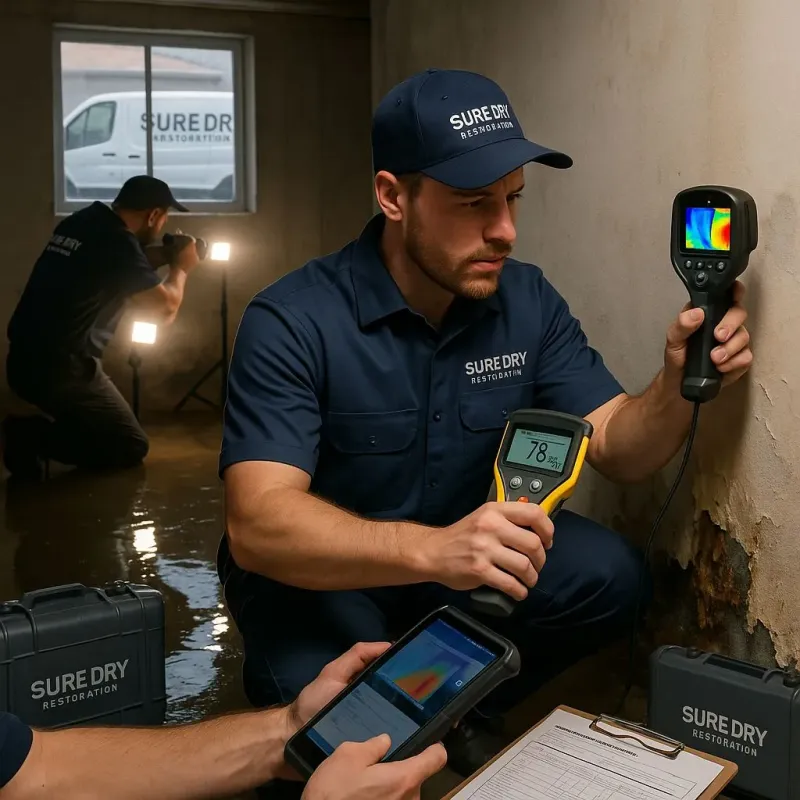 Initial Assessment and Documentation process in Kure Beach, NC